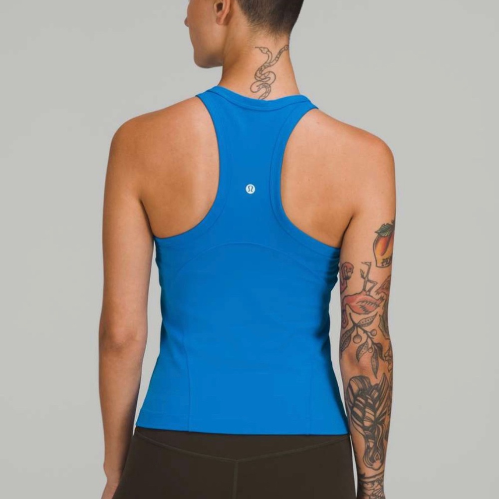 Poolside lululemon Align™ Waist-Length Racerback Tank Top
